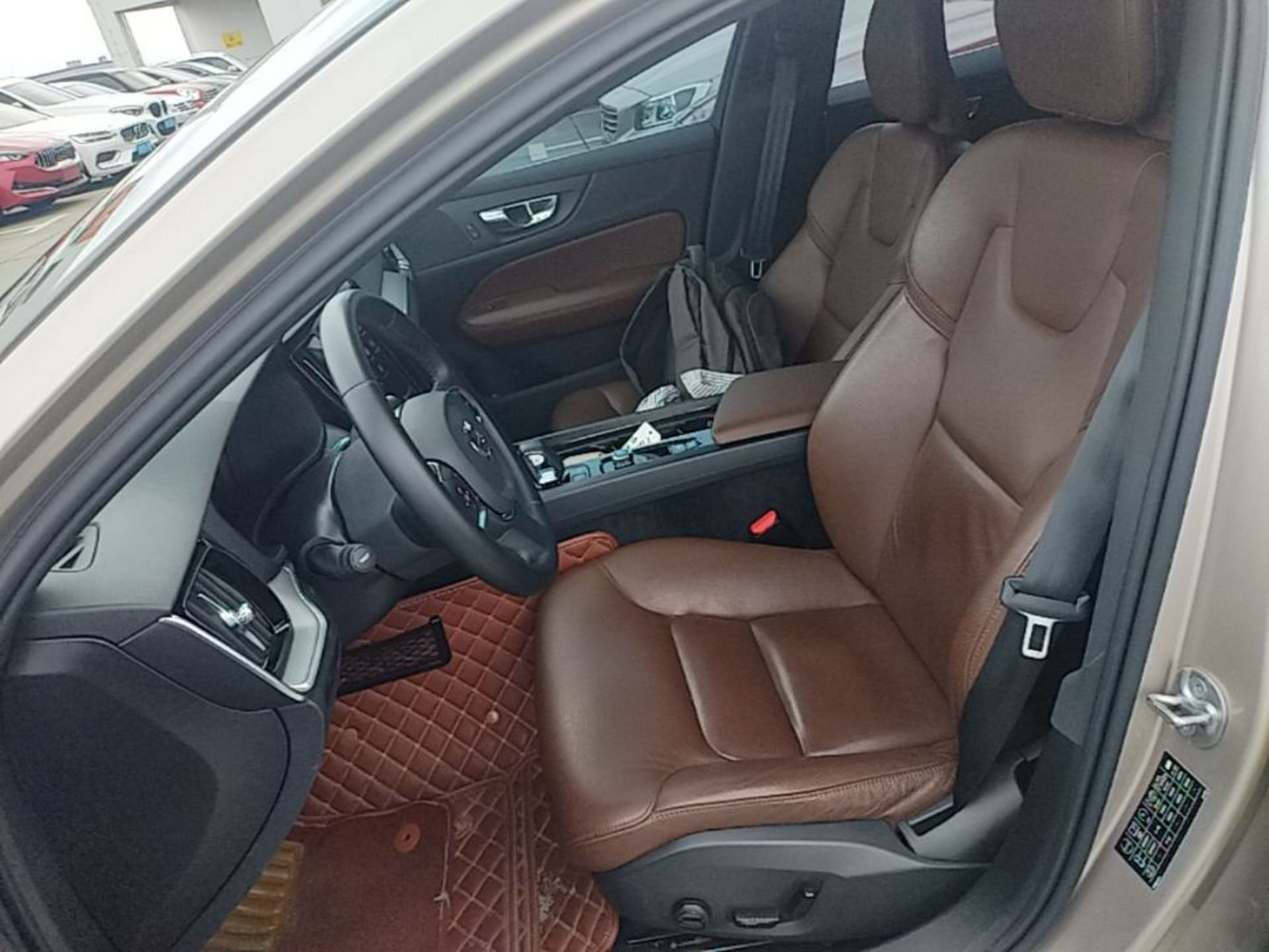 Avant de la voiture