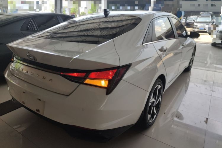 Used Hyundai Elantra 2021 1.5L CVT GLX Elite Edition
