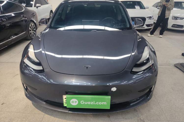 Used Tesla Model 3 2019 Standard Range Rear-Drive Upgraded Version Front