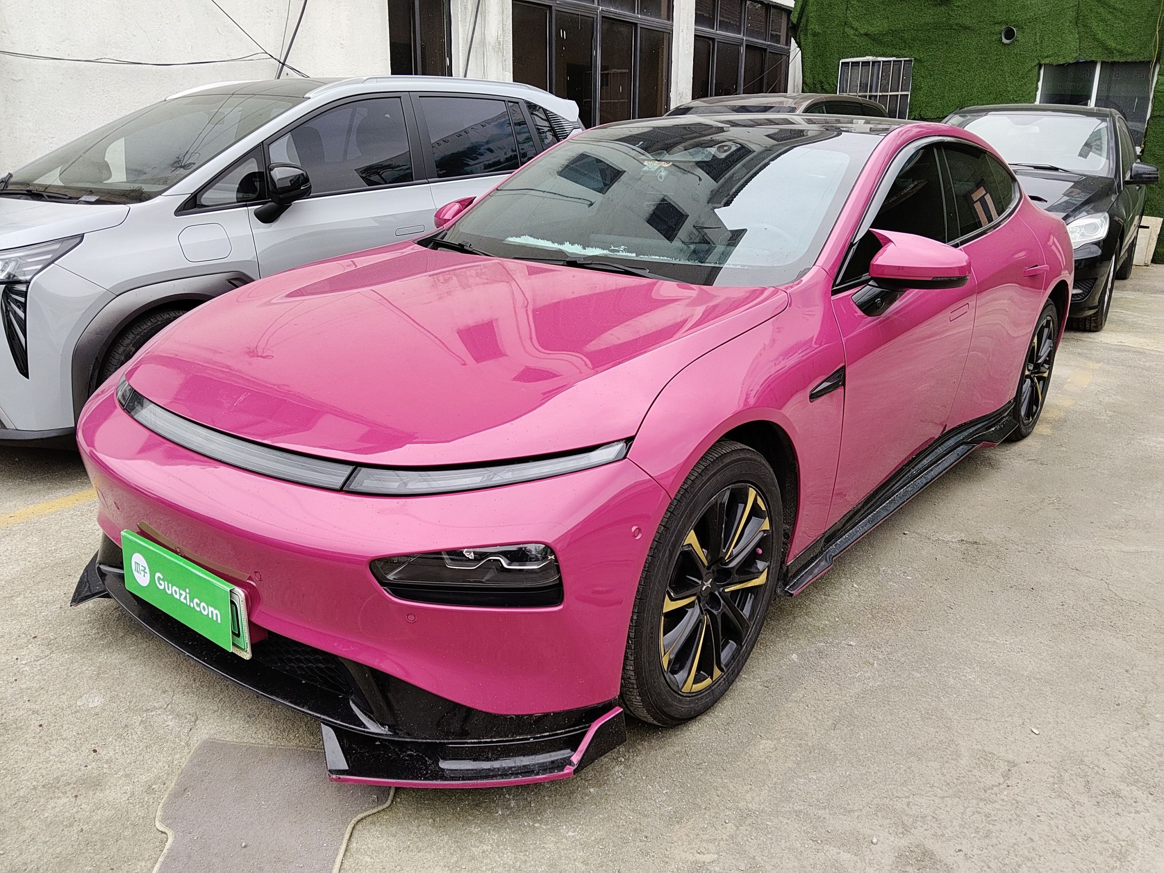 Parte inferior delantera