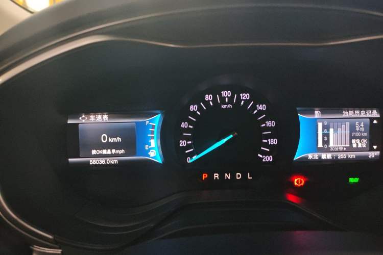 Used Ford Mondeo New Energy 2018 2.0 PHEV Smart-Controlled Fashion Edition China VI Standard Instrument Cluster