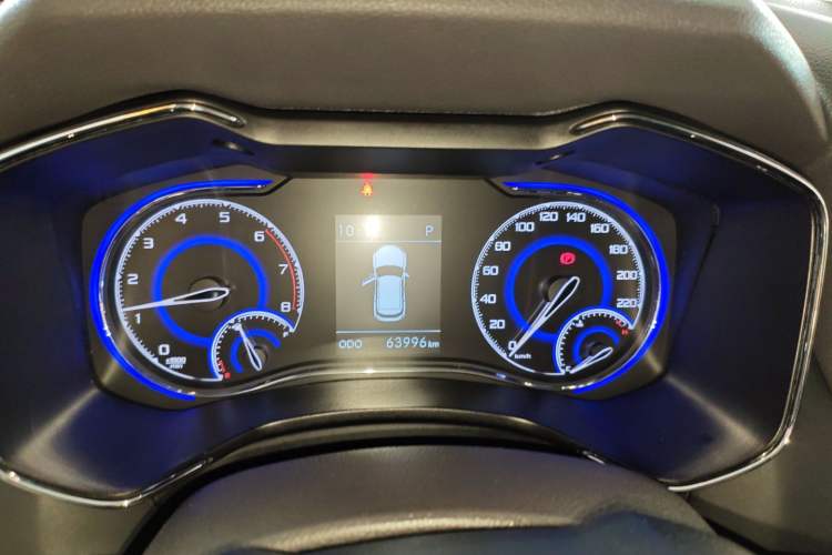 Used BAIC Changhe Q7 2018 1.5T CVT Comfort Model