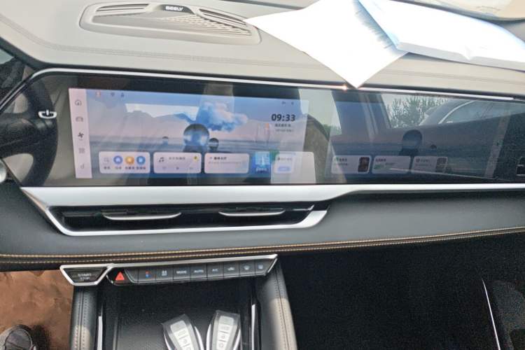 Used Geely Auto Monjaro L 2024 2.0TD DCT EVO Two-Wheel Drive Long-Range Version
