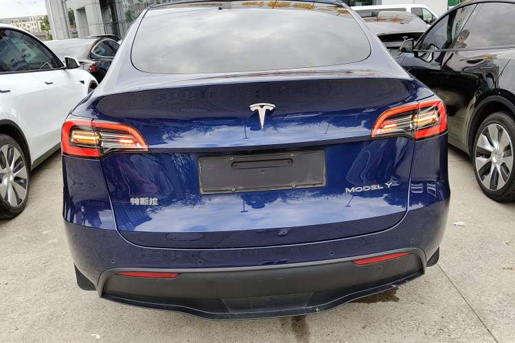 Used Tesla Model Y 2021 Long-Range All-Wheel-Drive Version 3D7