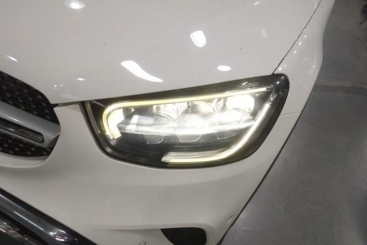 Used Mercedes-Benz GLC 2020 GLC 260 L 4MATIC Dynamic Model Left Front Headlight