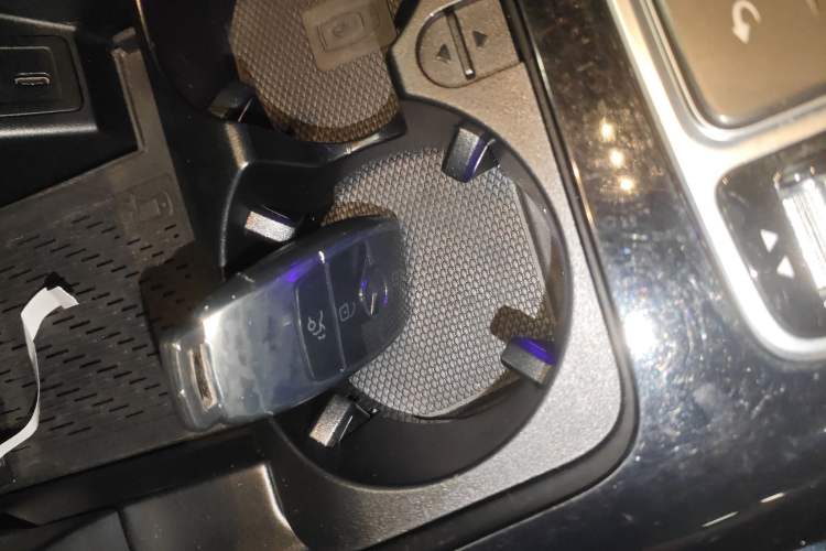 Used Mercedes-Benz EQC 2022 EQC 400 4MATIC Vehicle Key