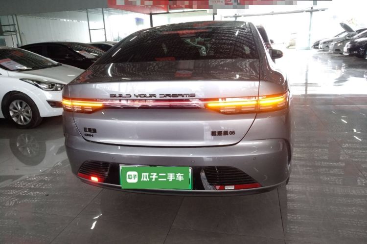 Used BYD Destroyer 05 2024 HONOR Edition DM-i 120KM Prestige Model
