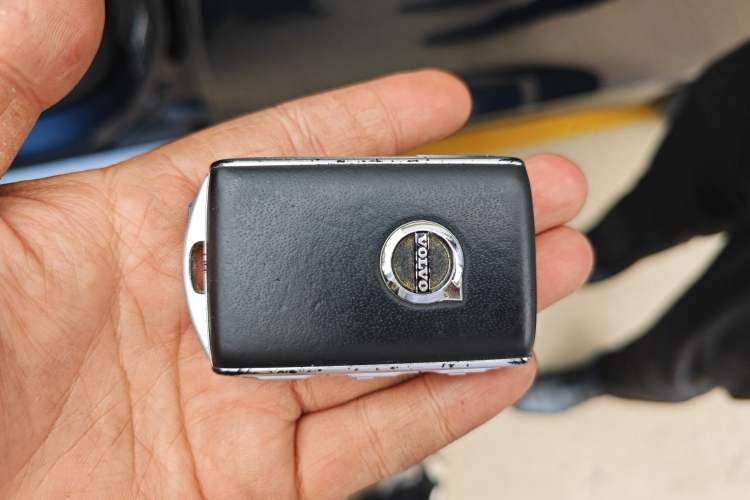 Used Volvo S60 2020 T4 Zhiyuan Luxury Edition Vehicle Key