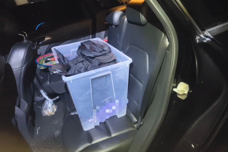 Used Mercedes-Benz B-Class 2012 B 180 Left Rear Seat