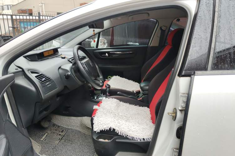 Used Citroen C-Quatre 2013 Sedan 2.0L Automatic Joyful Model Left Front Seat