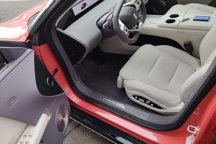 Used Avatr 06 2025 Pro Range-Extended Edition Driver Seat