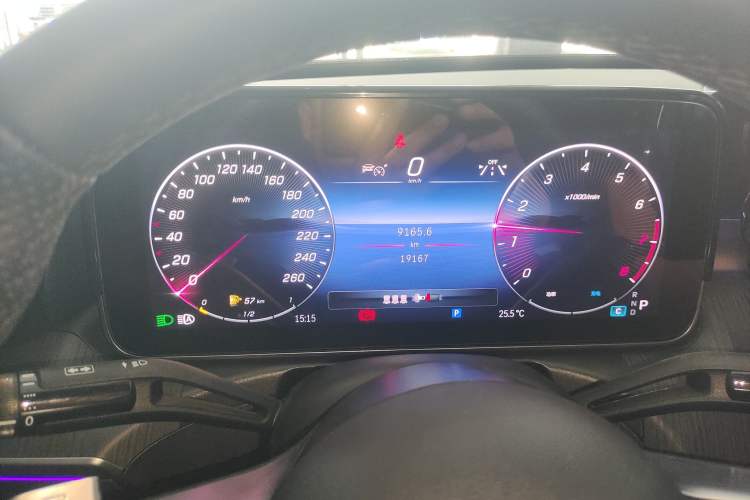 Used Mercedes-Benz C-Class 2024 Restyled C 260 L Sport Edition Instrument Cluster