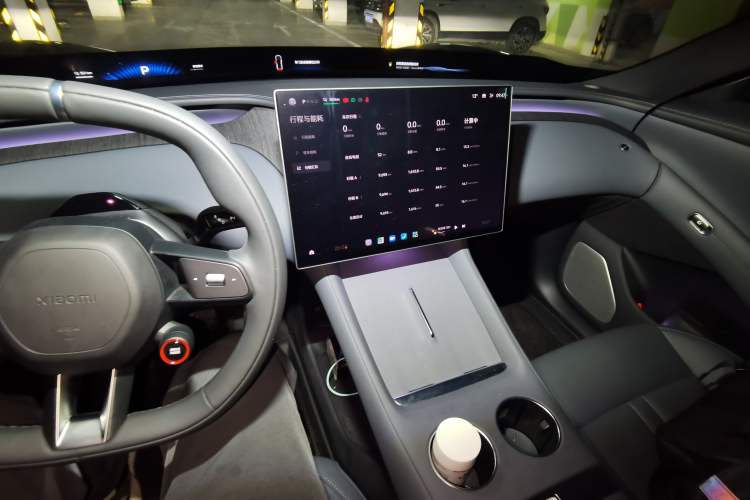 Used Xiaomi Auto YU7 2025 Ultra-Long Range Rear-Wheel Drive Version
