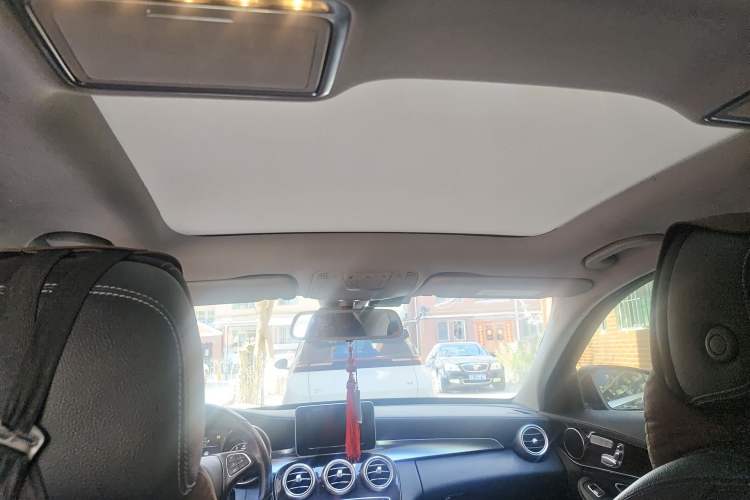 Used Mercedes-Benz C-Class 2017 C 200 L Headliner