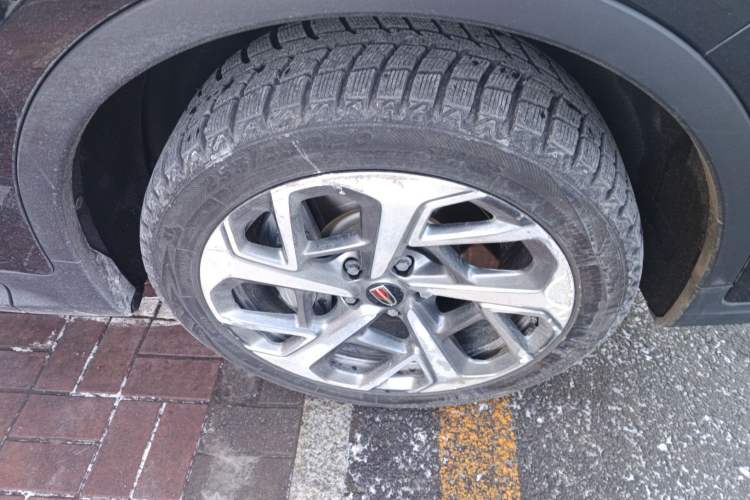 Used Hongqi HS7 2022 2.0T DCT Two-Wheel Drive Smart Connect Flagship Edition Five Seats