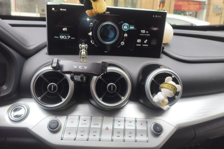 Used Wey VV7 2020 2.0T Ultra-Luxury Version
