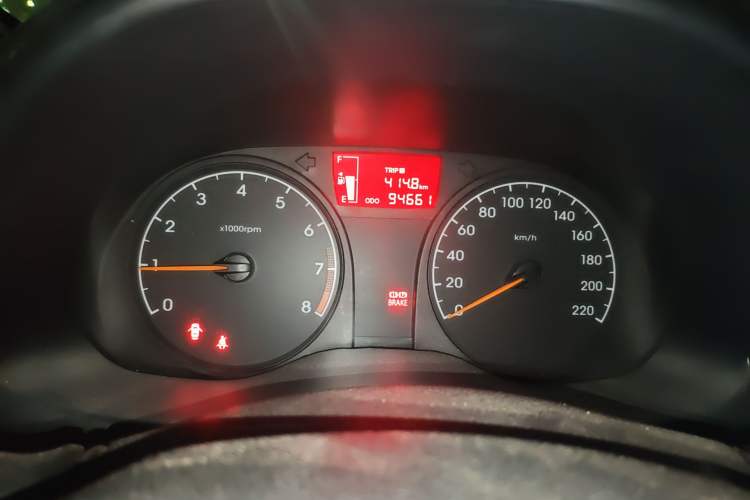 Used Hyundai Verna (older generation) 2014 1.4L Manual Smart GLS Trim