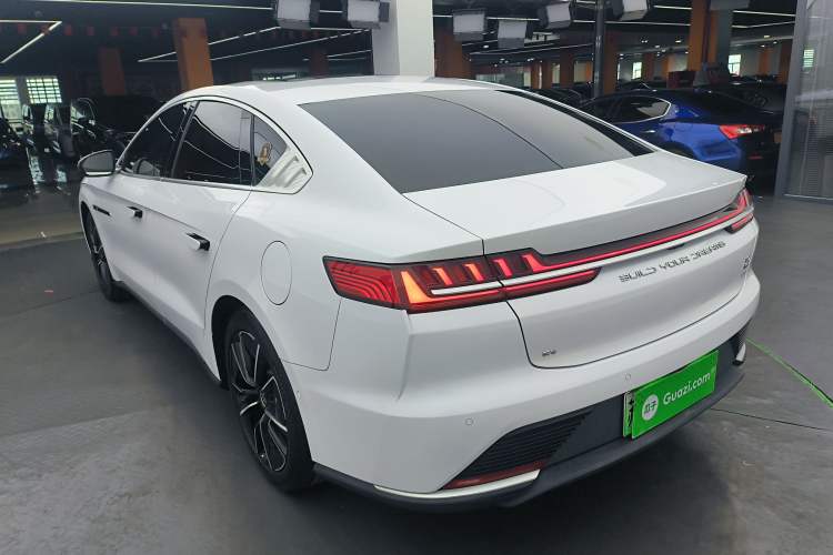 Used BYD Han 2020 EV Four-Wheel Drive High-Performance Flagship Model
