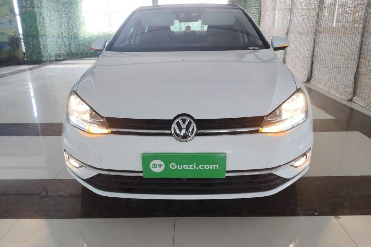 Used Volkswagen Golf 2019 280TSI DSG Luxury Version China VI Standard
