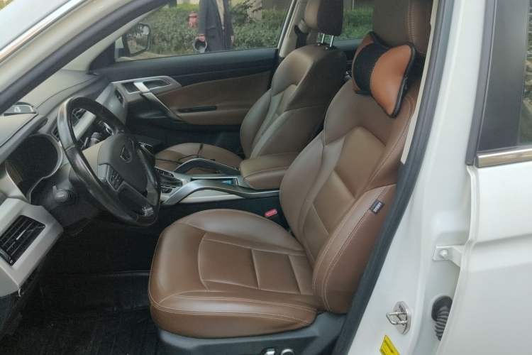 Used Geely Auto Emgrand X7 Sport 2016 1.8TD Automatic ZhiZun Version