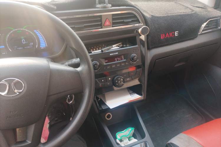 Used BAIC New Energy EC 2017 EC180 Dynamic Edition