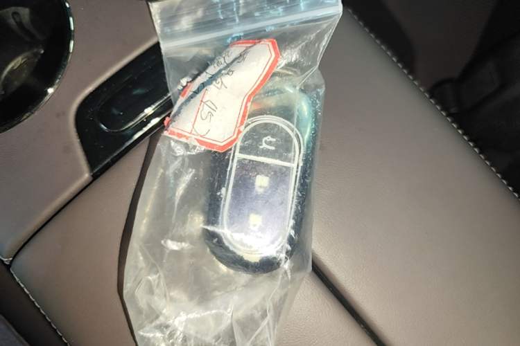 Used Leapmotor C11 2023 Range-Extended 300 Smart Enjoyment Edition Vehicle Key