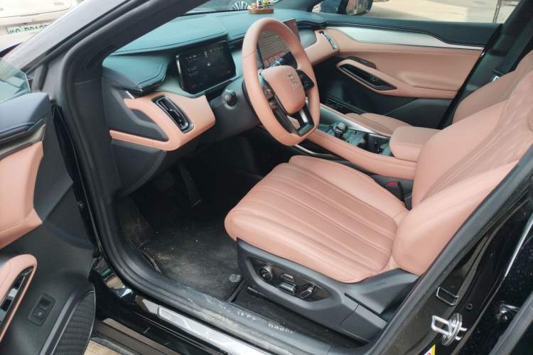 Used BYD Song L EV 2025 Intelligent Driving Version 550 km Excellence Edition