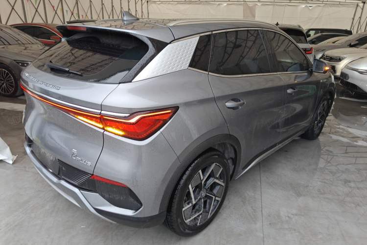 Used BYD Yuan PLUS 2022 510 km Luxury Version