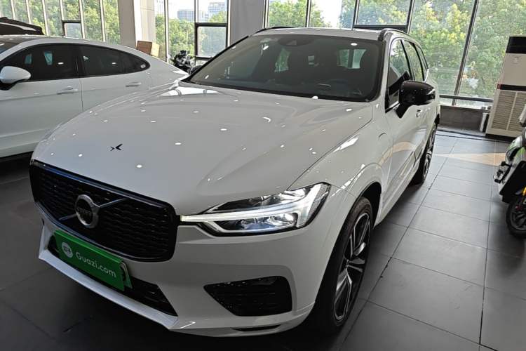 Used Volvo XC60 New Energy 2021 T8 E-Drive Hybrid Smart & Dynamic Edition