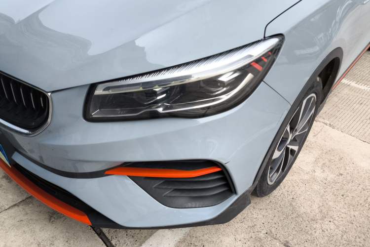 Used Geely Auto Emgrand S 2022 1.4T CVT Crossover Player Edition