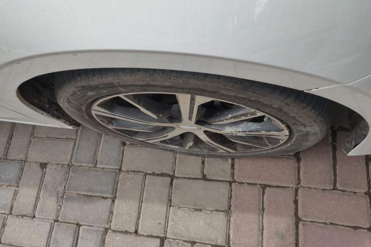 Used Geely Auto Emgrand 2022 4th Generation 1.5L CVT Luxury Model
