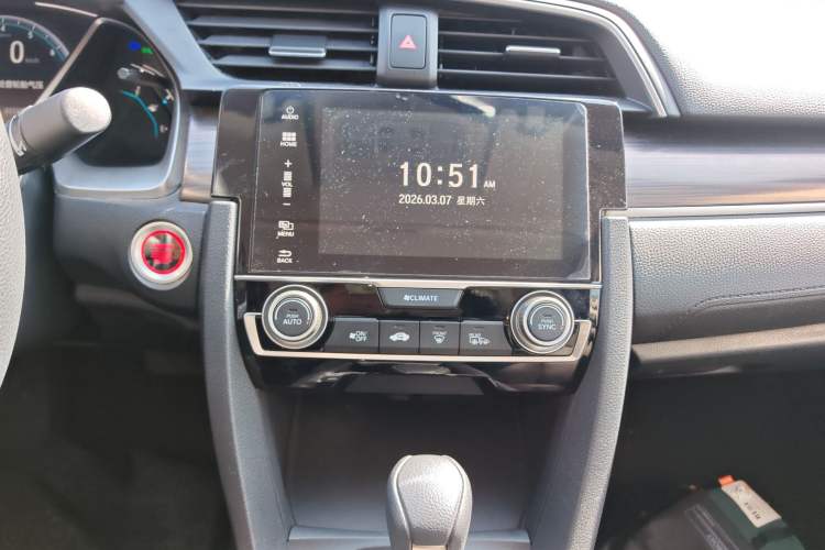 Used Honda Civic 2019 220TURBO CVT Dynamic Edition China VI
