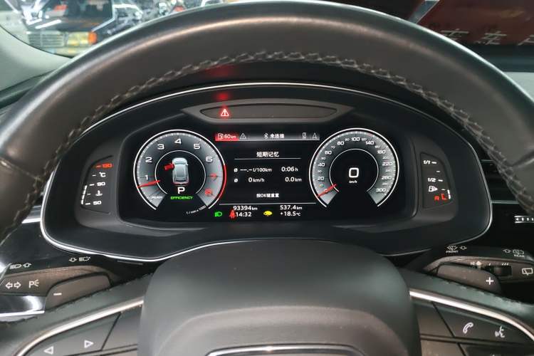 Used Audi Q8 2021 55 TFSI Luxury Dynamic Edition