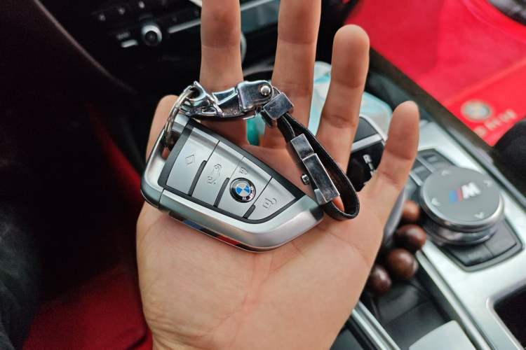 Used BMW X5 2018 xDrive35i M Sport Edition Vehicle Key