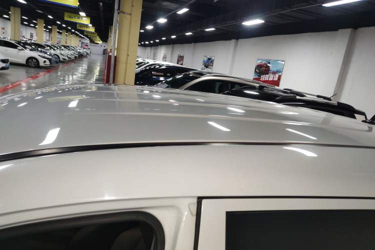 Used JETOUR X70 2020 1.5T Manual Jingxing Edition 5 Seats Roof