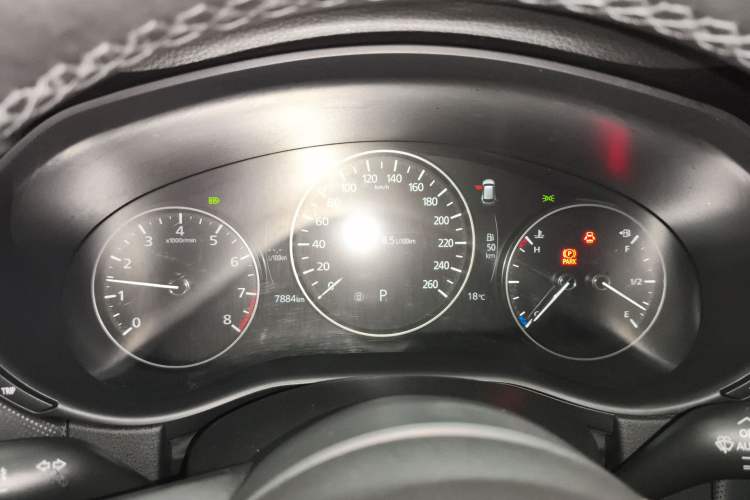 Used Mazda CX-50 2023 2.0L Leading Edition Instrument Cluster