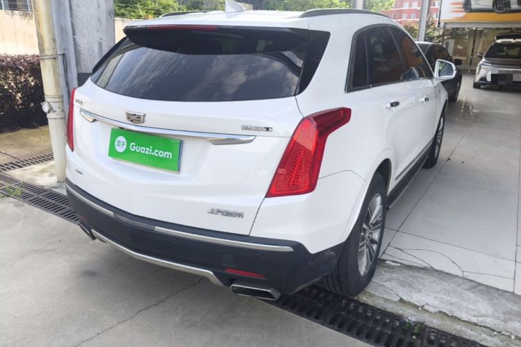 Used Cadillac XT5 2017 Anniversary Edition 28T Four-Wheel Drive Luxury Model
