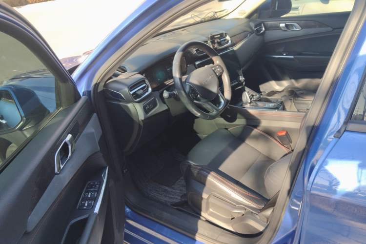 Used Lynk & Co 02 2018 1.5T DCT Two-Wheel Drive Sporty Version China V Standard
