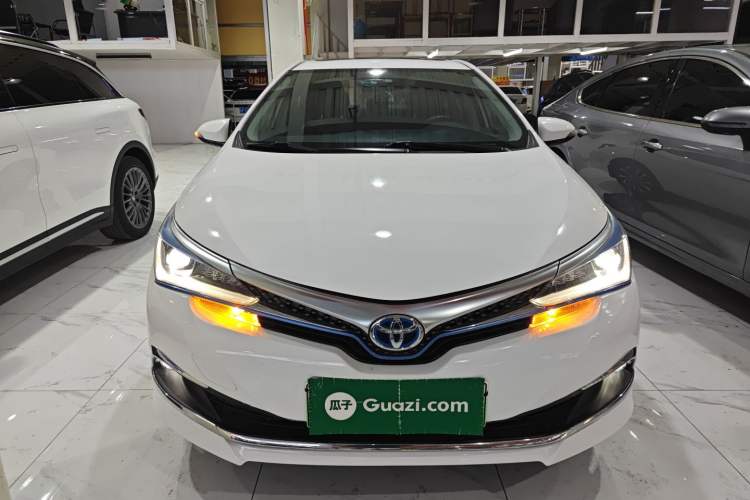 Used Toyota Corolla Hybrid E+ 2019 1.8L E-CVT Leading Edition