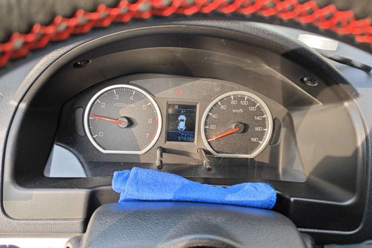 Used GAC Gonow Starry 2014 1.5L Luxury Model Instrument Cluster