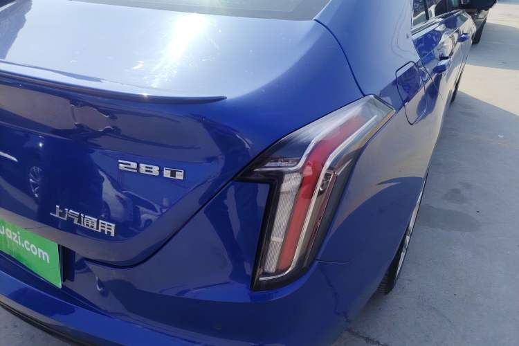 Used Cadillac CT4 2021 28T Fashion Edition Exterior 3