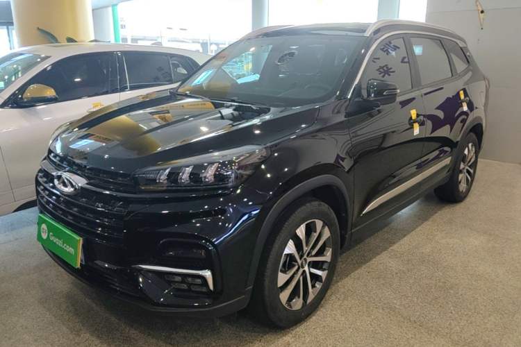 Used Chery Tiggo 8 2024 Honor Edition 230TCI Automatic Excellence Version 5 Seats