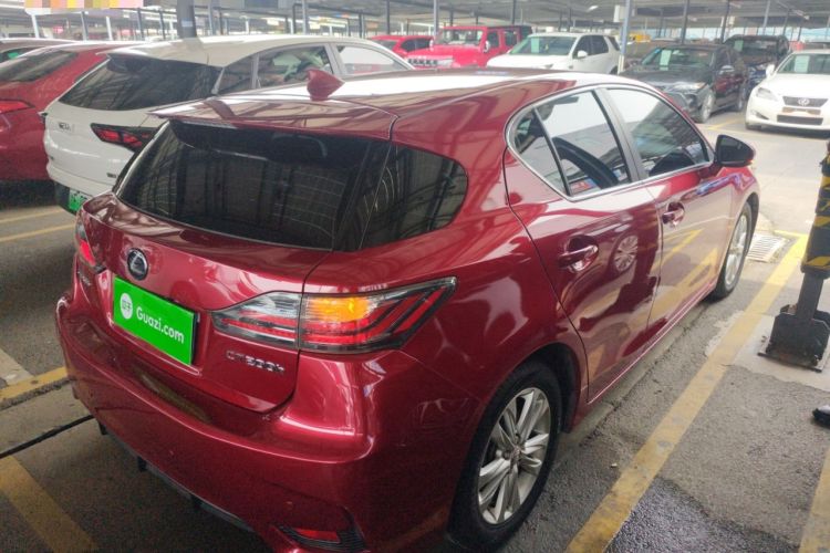 Used Lexus CT 2014 CT200h Elite Edition Monochrome