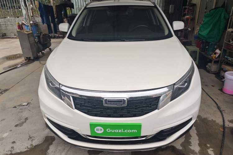 Used Qoros 5 2019 1.6T Automatic Zhiyun Connect (AliOS) Edition Prestige Model
