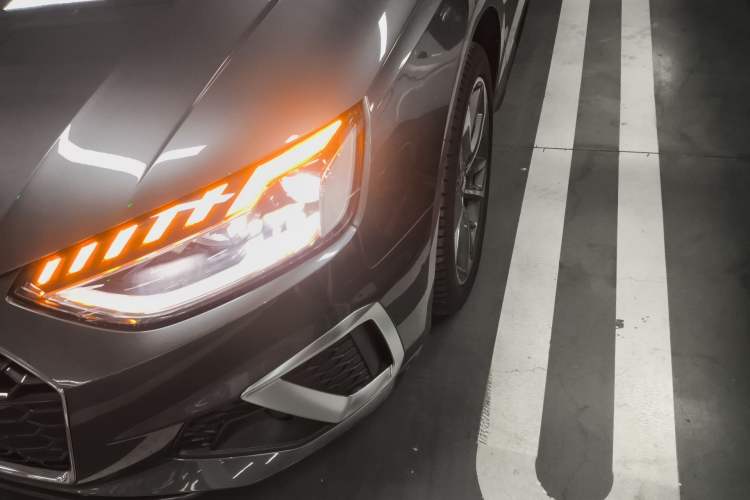 Used Audi A4L 2022 40 TFSI Fashion Dynamic Model