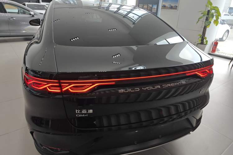 Used BYD Han 2024 DM-i Glory Edition 121KM Premium Model Rear