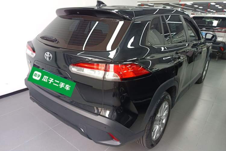 Used Toyota Corolla Cross 2024 2.0L Pioneer Edition Rear Right 45 Deg