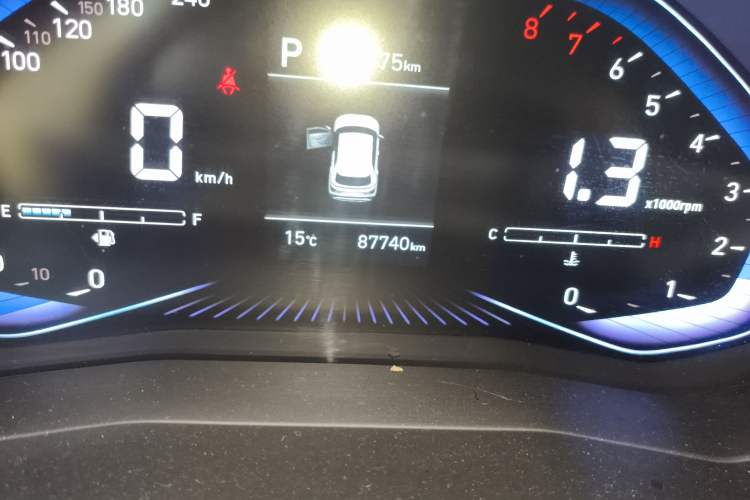 Used Hyundai ix25 2020 1.5L CVT GLS Smart Model
