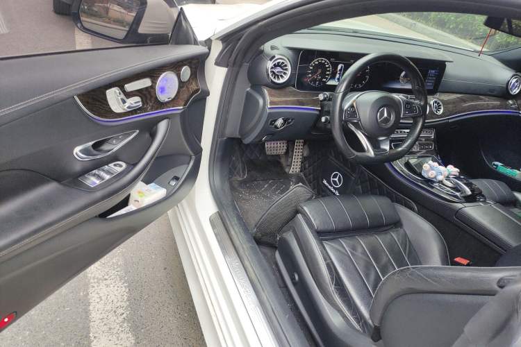 Used Mercedes-Benz E-Class 2017 E 200 Coupe