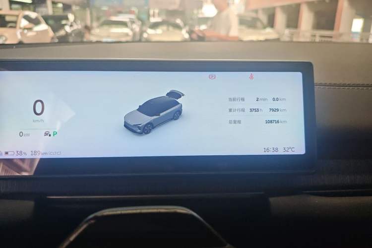 Used Nio ES6 2023 75 kWh Instrument Cluster